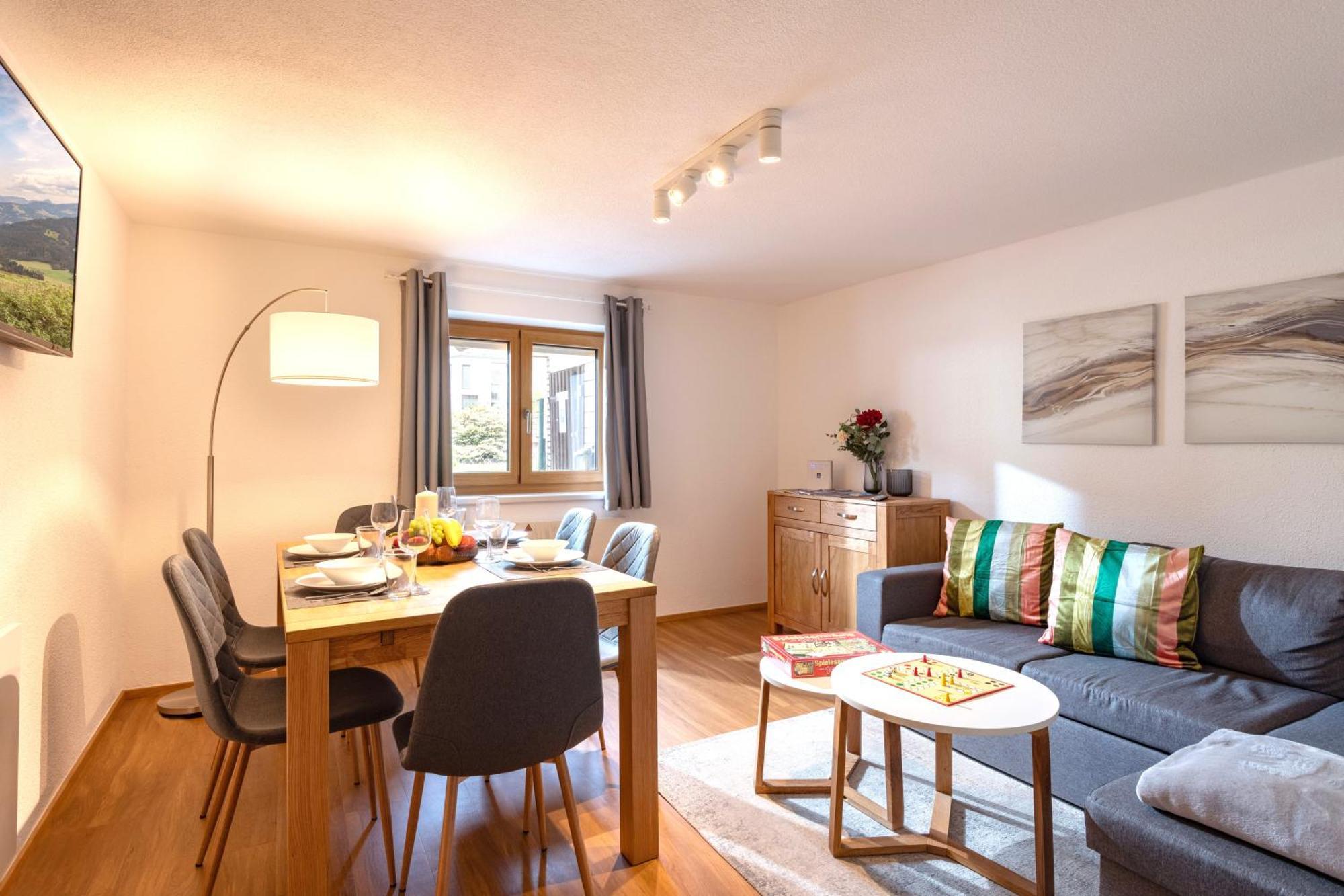 Modernes Apartment - 3 Schlafzimmer - 2 Kostenlose Parkplaetze 菲根 外观 照片
