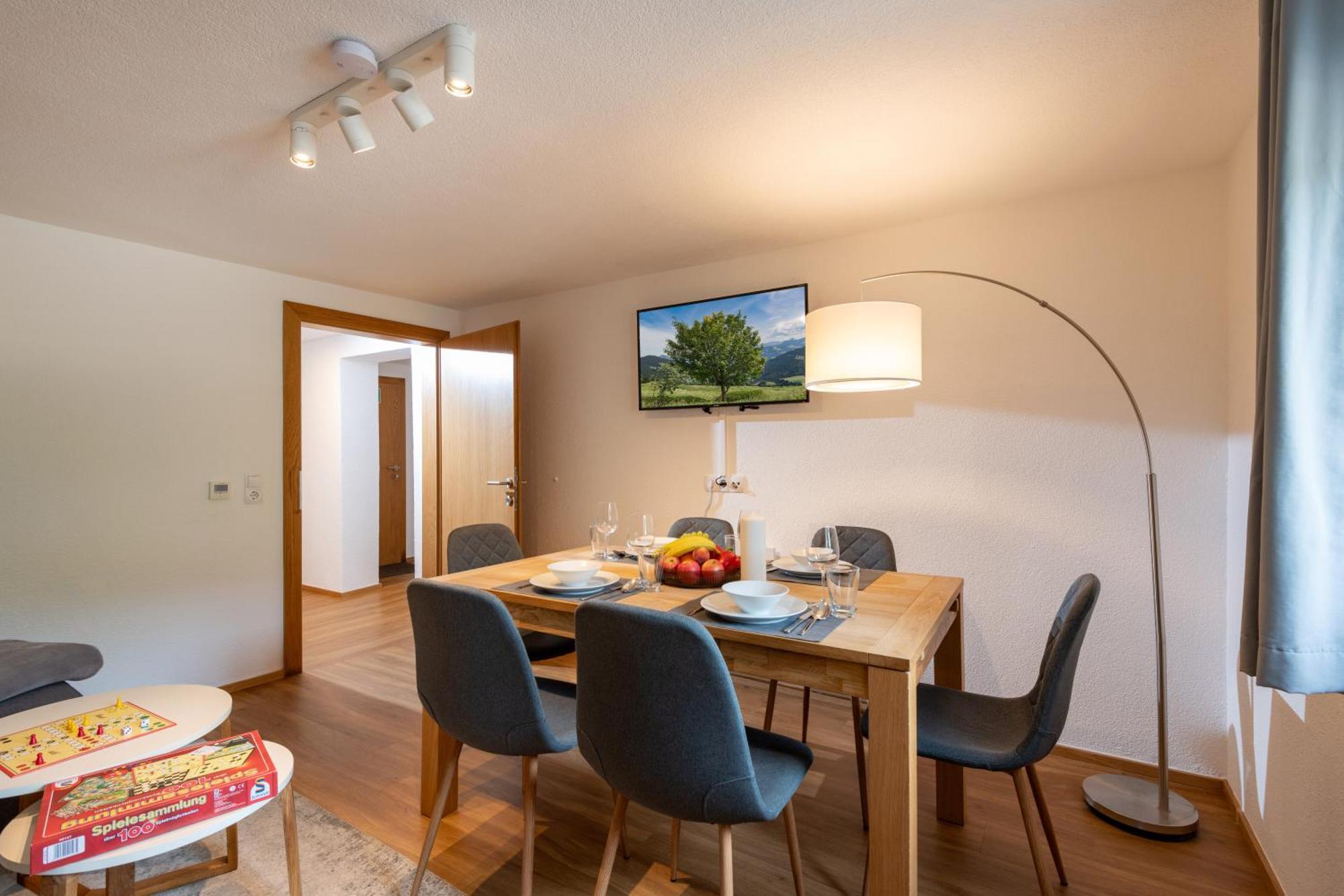 Modernes Apartment - 3 Schlafzimmer - 2 Kostenlose Parkplaetze 菲根 外观 照片