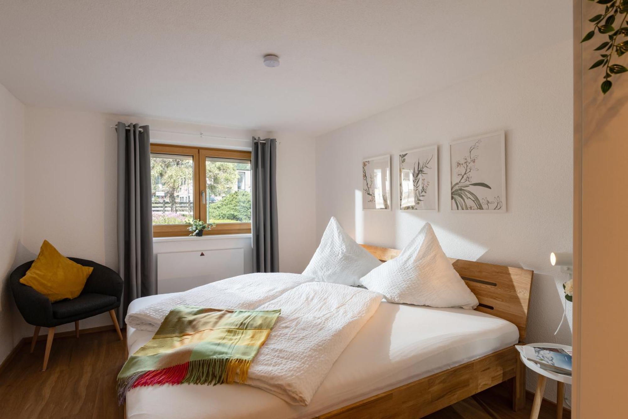 Modernes Apartment - 3 Schlafzimmer - 2 Kostenlose Parkplaetze 菲根 外观 照片