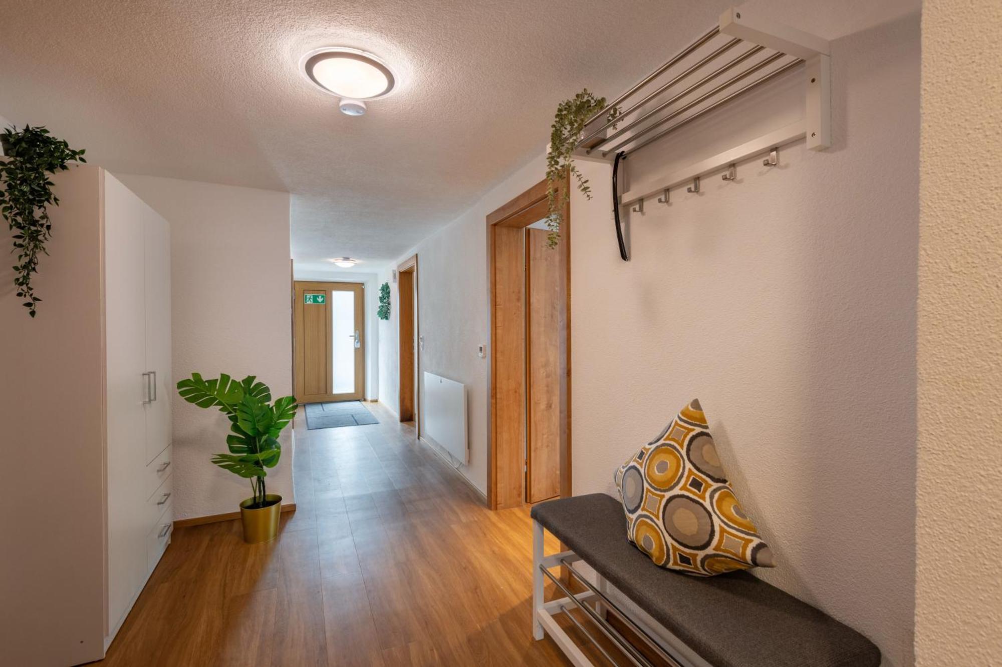 Modernes Apartment - 3 Schlafzimmer - 2 Kostenlose Parkplaetze 菲根 外观 照片